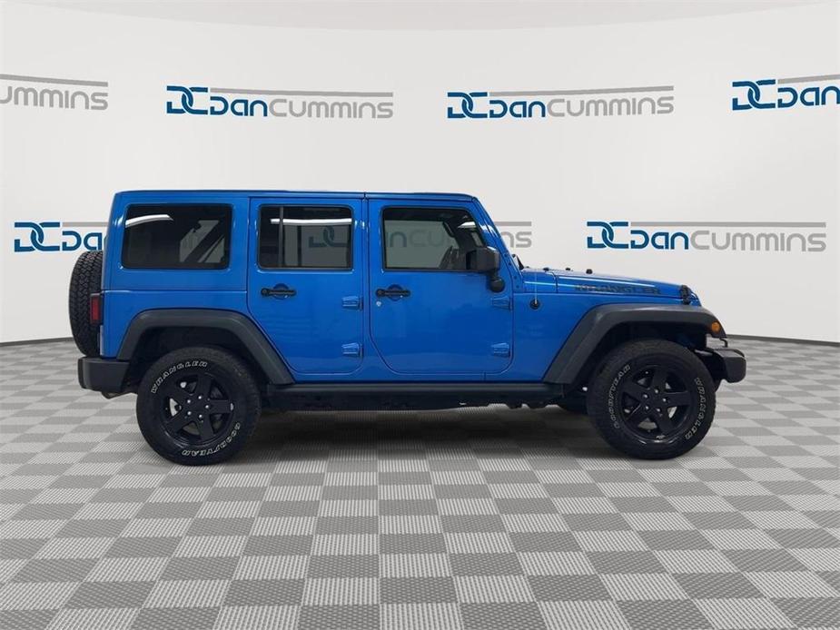 used 2016 Jeep Wrangler Unlimited car, priced at $19,587