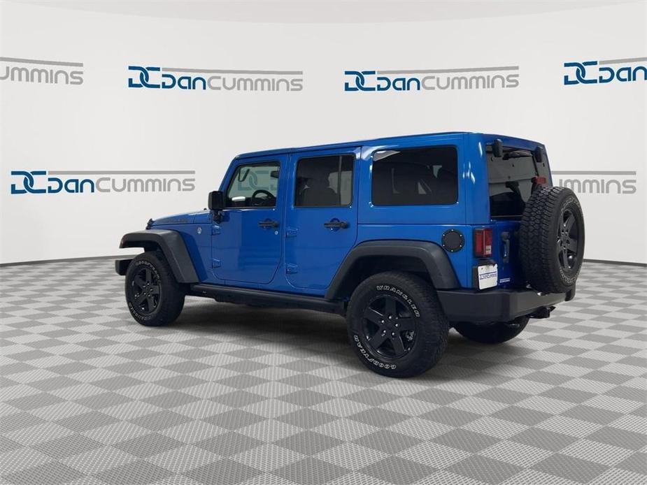 used 2016 Jeep Wrangler Unlimited car, priced at $19,587