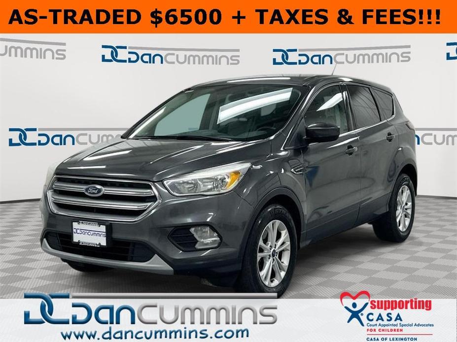 used 2017 Ford Escape car, priced at $6,500