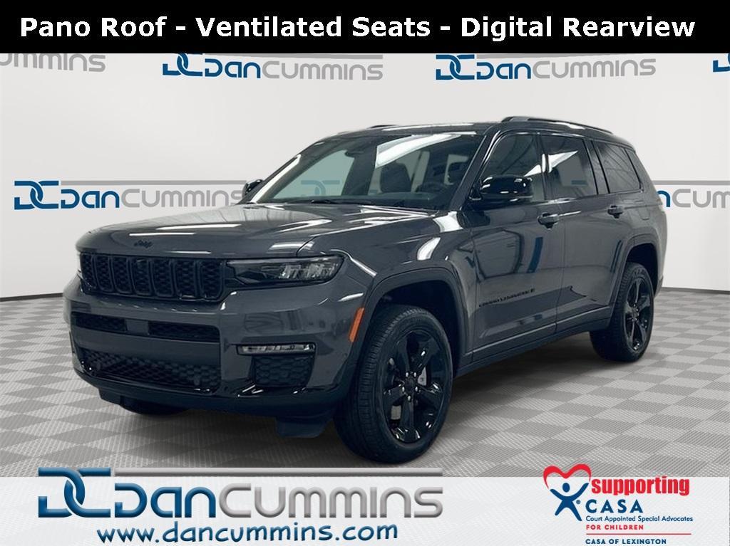 new 2025 Jeep Grand Cherokee L car, priced at $55,037