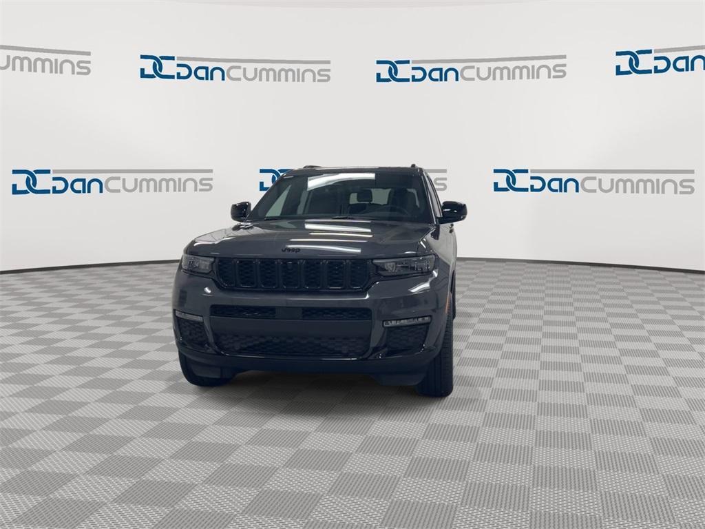 new 2025 Jeep Grand Cherokee L car, priced at $55,037