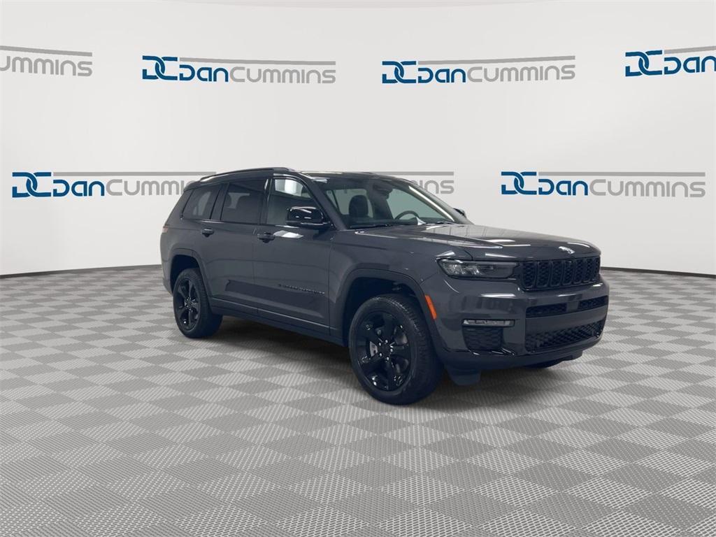 new 2025 Jeep Grand Cherokee L car, priced at $55,037