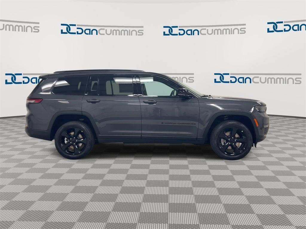 new 2025 Jeep Grand Cherokee L car, priced at $55,037