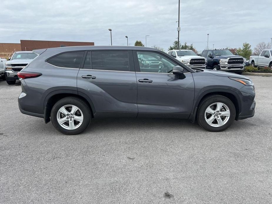 used 2024 Toyota Highlander car, priced at $38,587