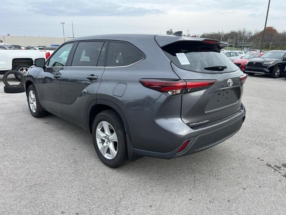 used 2024 Toyota Highlander car, priced at $38,587