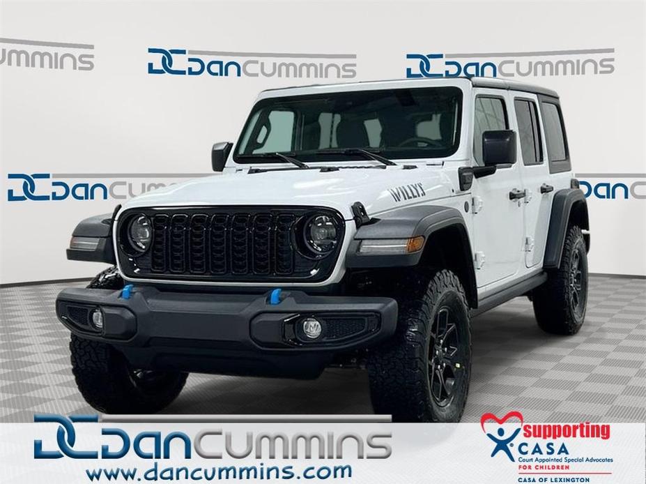 new 2024 Jeep Wrangler 4xe car, priced at $50,787