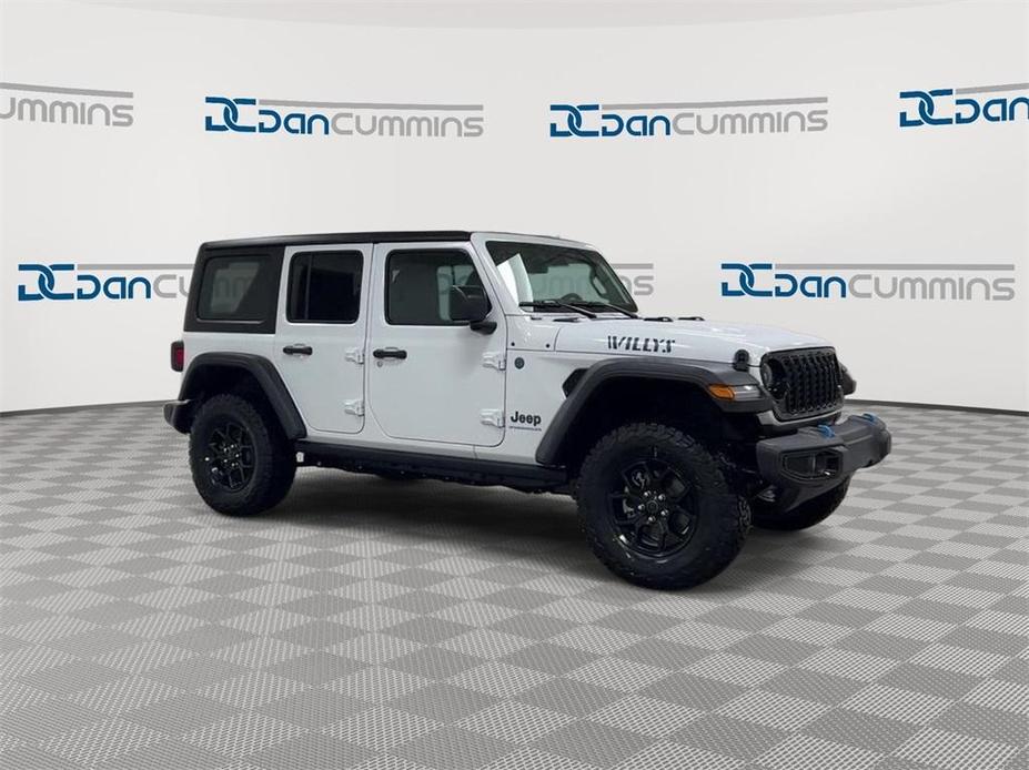 new 2024 Jeep Wrangler 4xe car, priced at $49,987