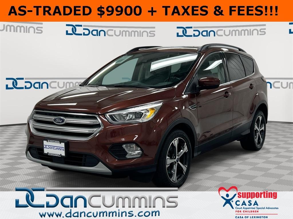 used 2018 Ford Escape car, priced at $9,900