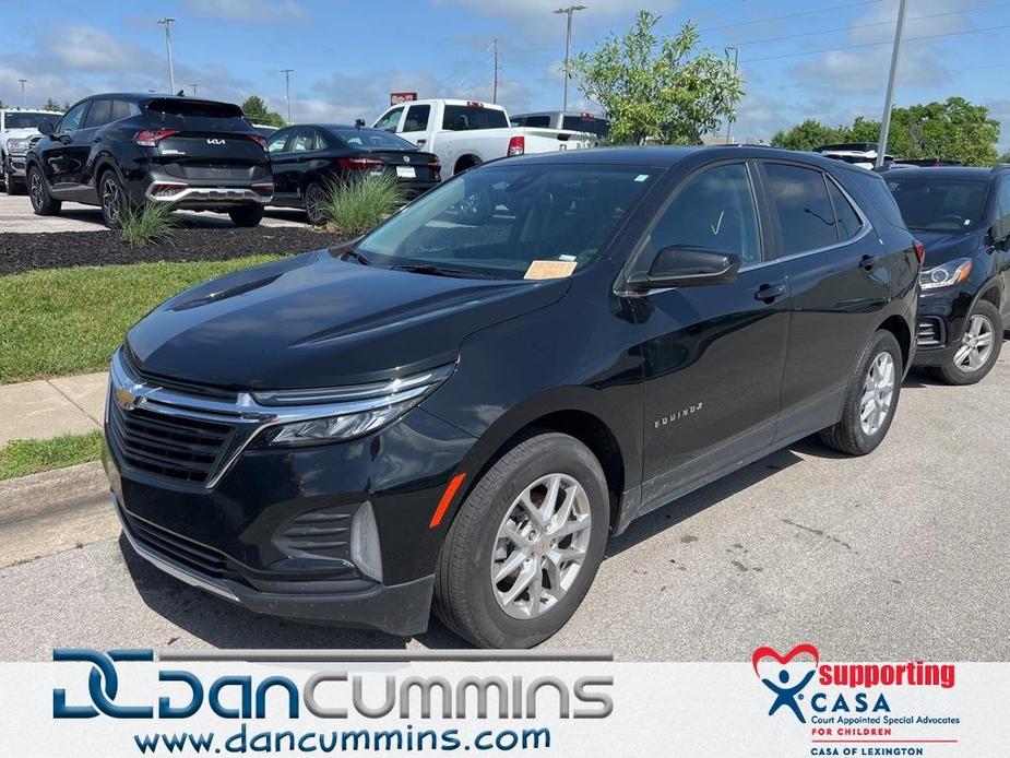 used 2023 Chevrolet Equinox car, priced at $20,987