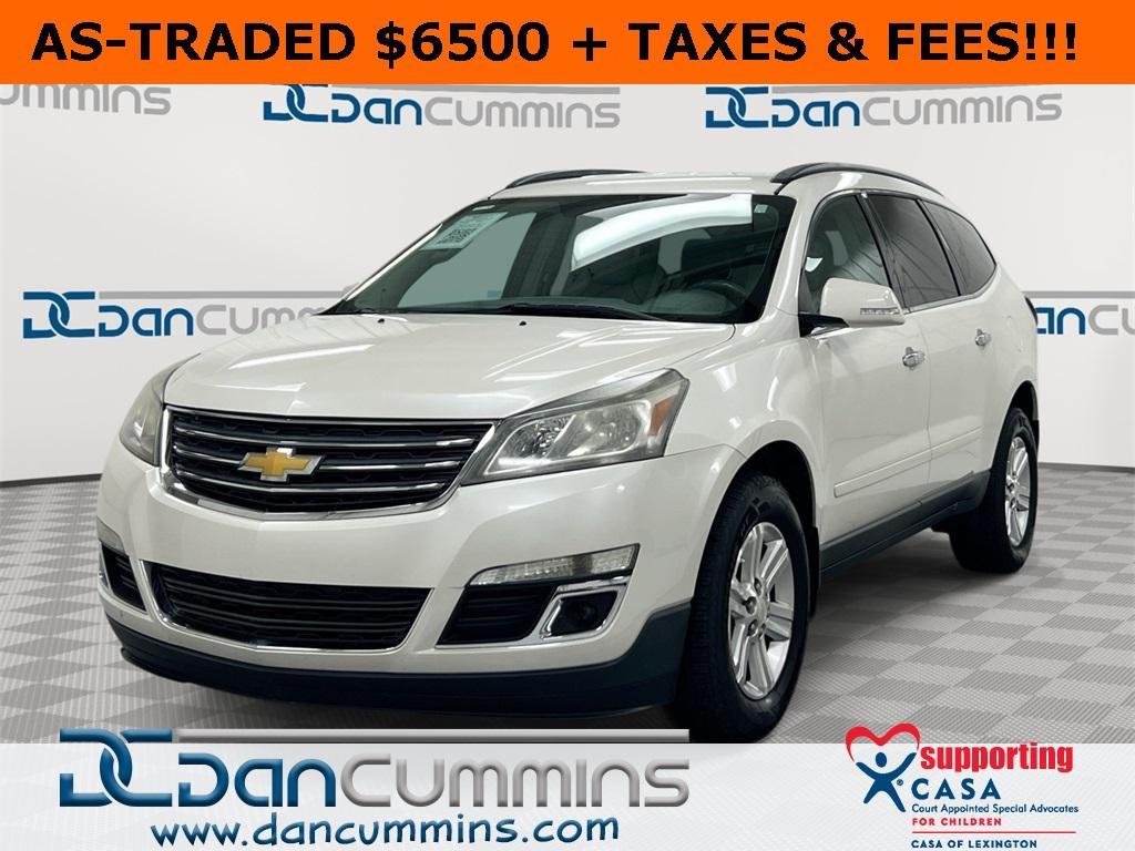 used 2014 Chevrolet Traverse car, priced at $6,500