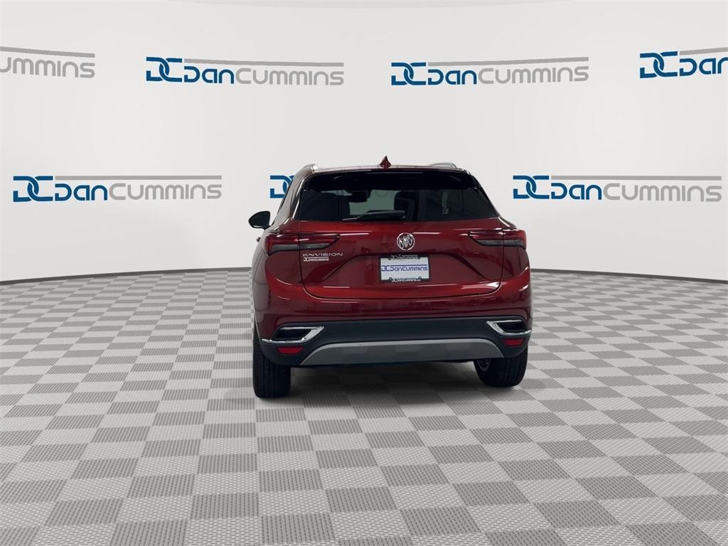 used 2023 Buick Envision car, priced at $20,387
