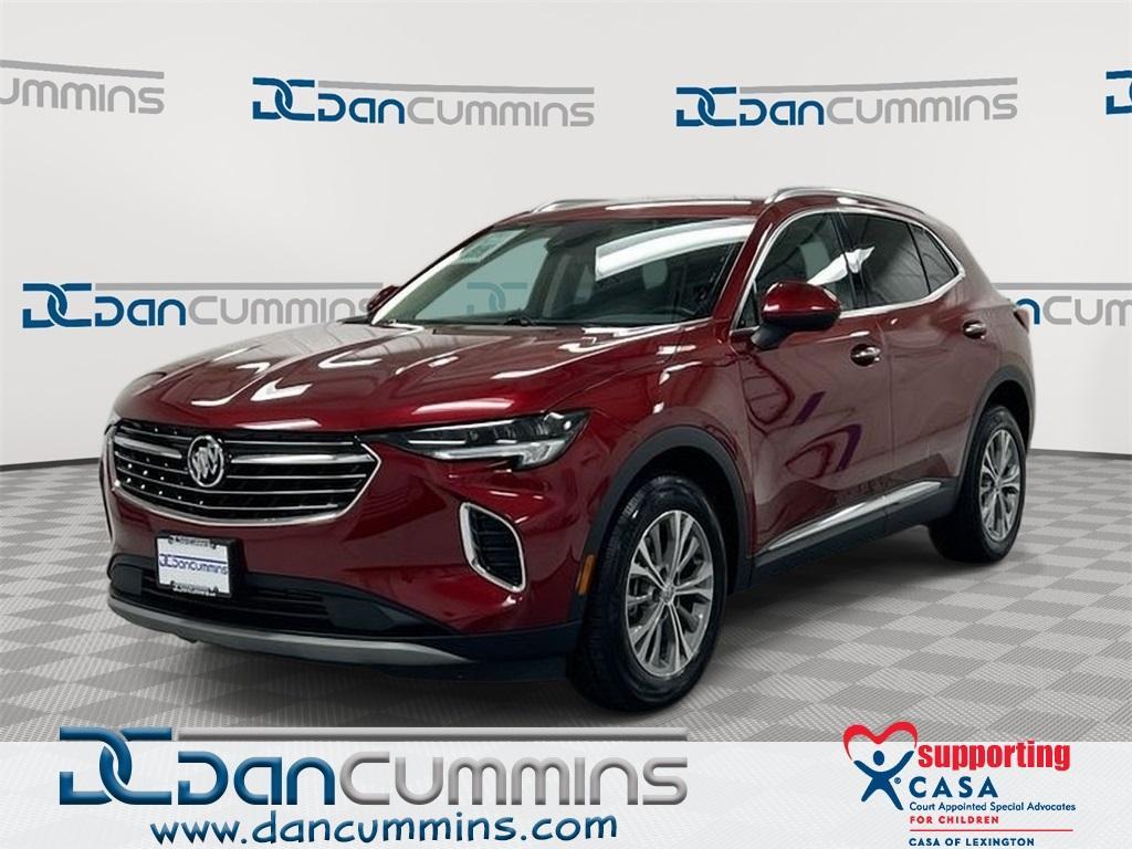 used 2023 Buick Envision car, priced at $20,387