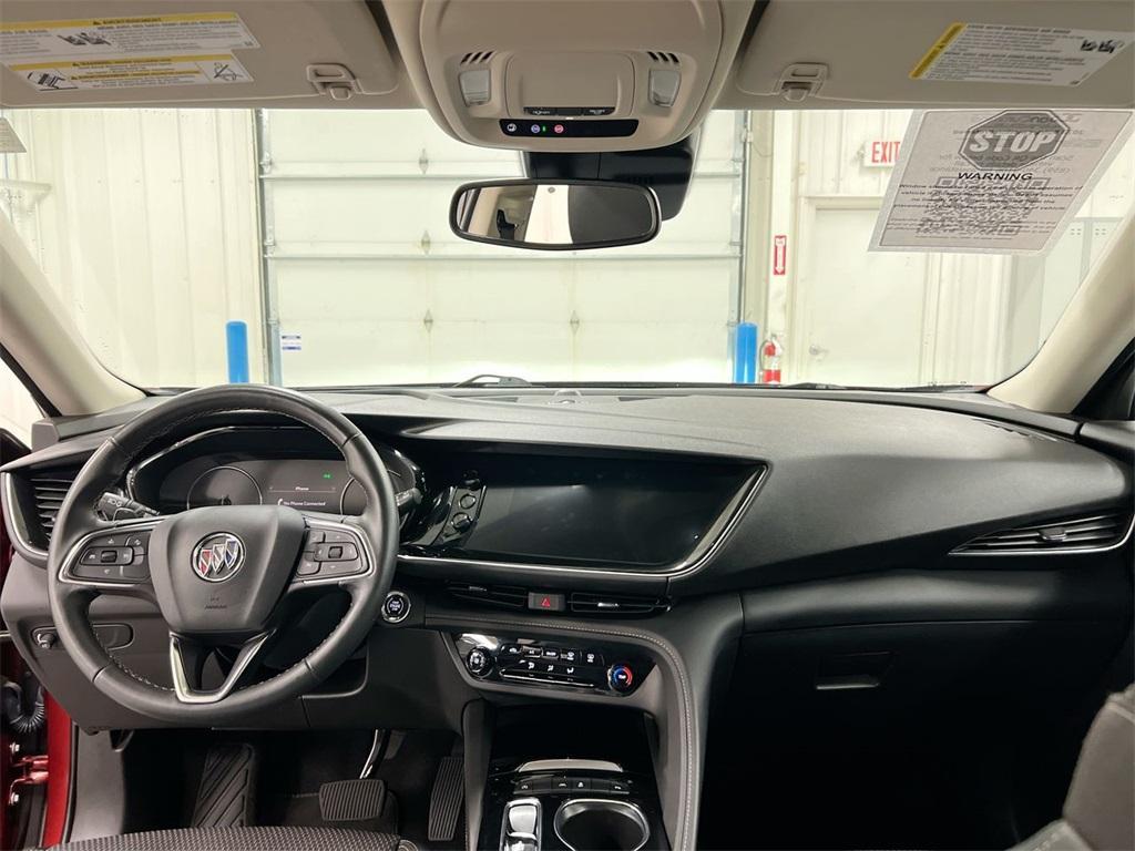 used 2023 Buick Envision car, priced at $20,387