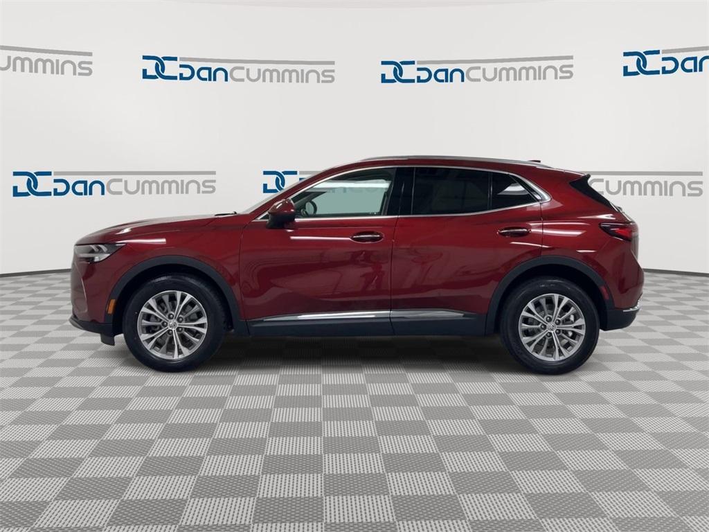 used 2023 Buick Envision car, priced at $20,387