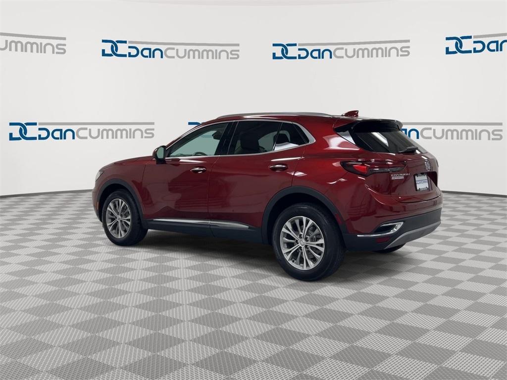 used 2023 Buick Envision car, priced at $20,387
