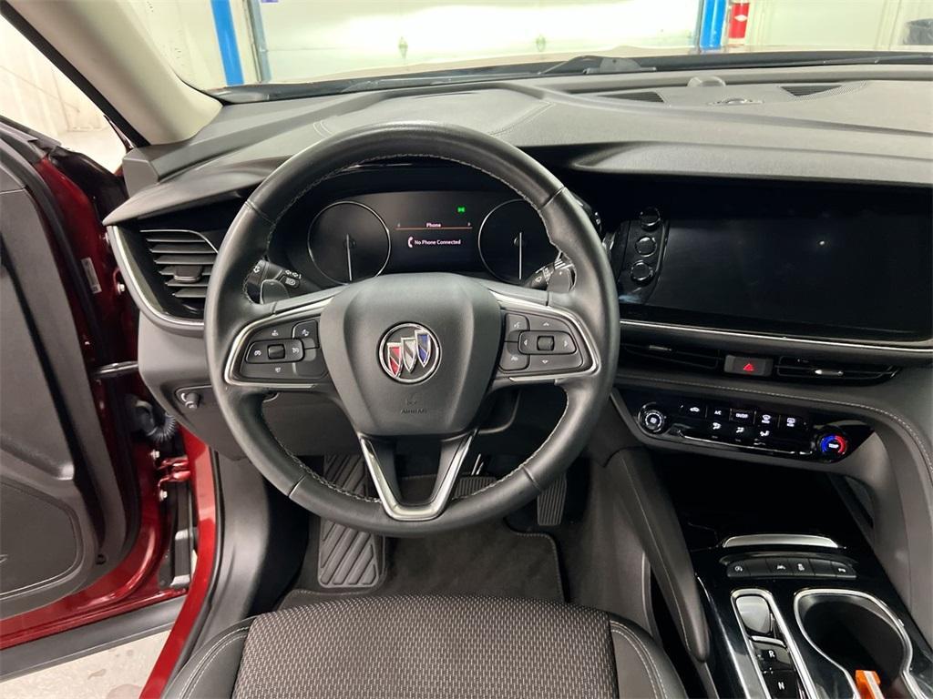used 2023 Buick Envision car, priced at $20,387