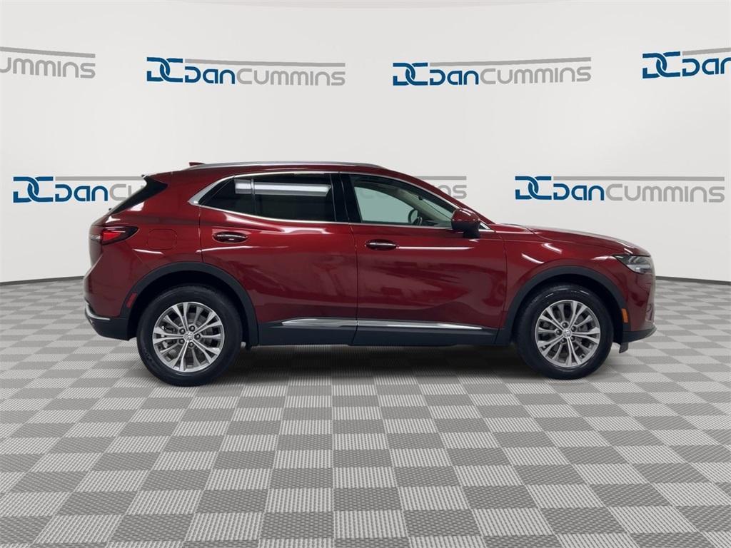 used 2023 Buick Envision car, priced at $20,387