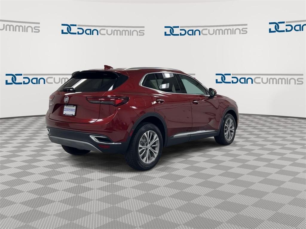 used 2023 Buick Envision car, priced at $20,387