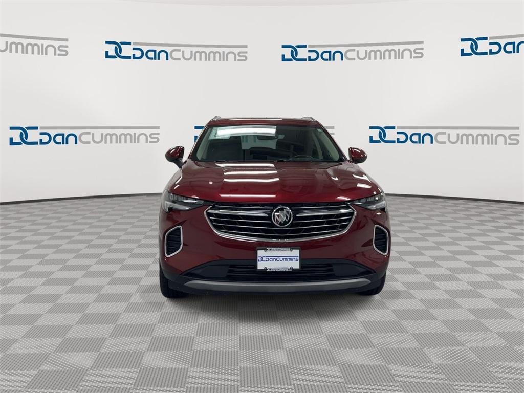 used 2023 Buick Envision car, priced at $20,387