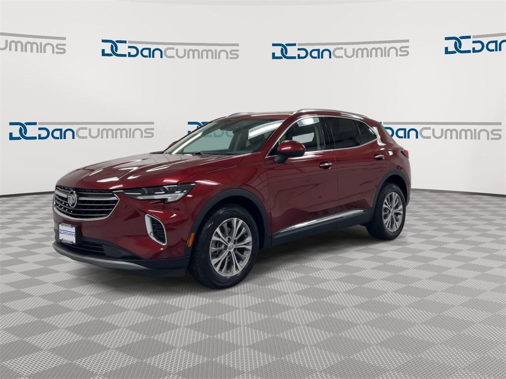 used 2023 Buick Envision car, priced at $20,387