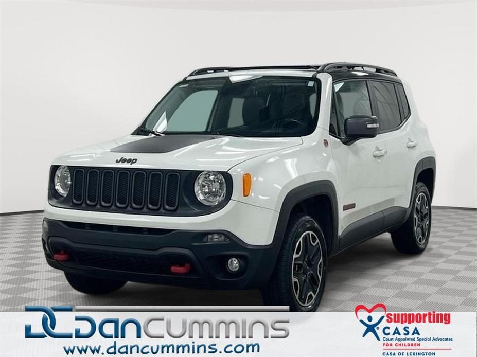 used 2017 Jeep Renegade car, priced at $17,987