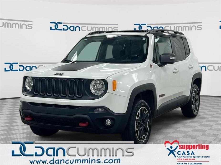 used 2017 Jeep Renegade car, priced at $17,987