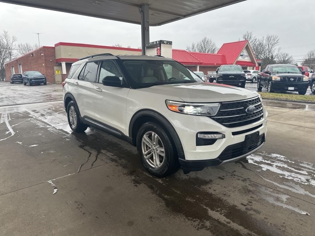 used 2020 Ford Explorer car, priced at $21,587