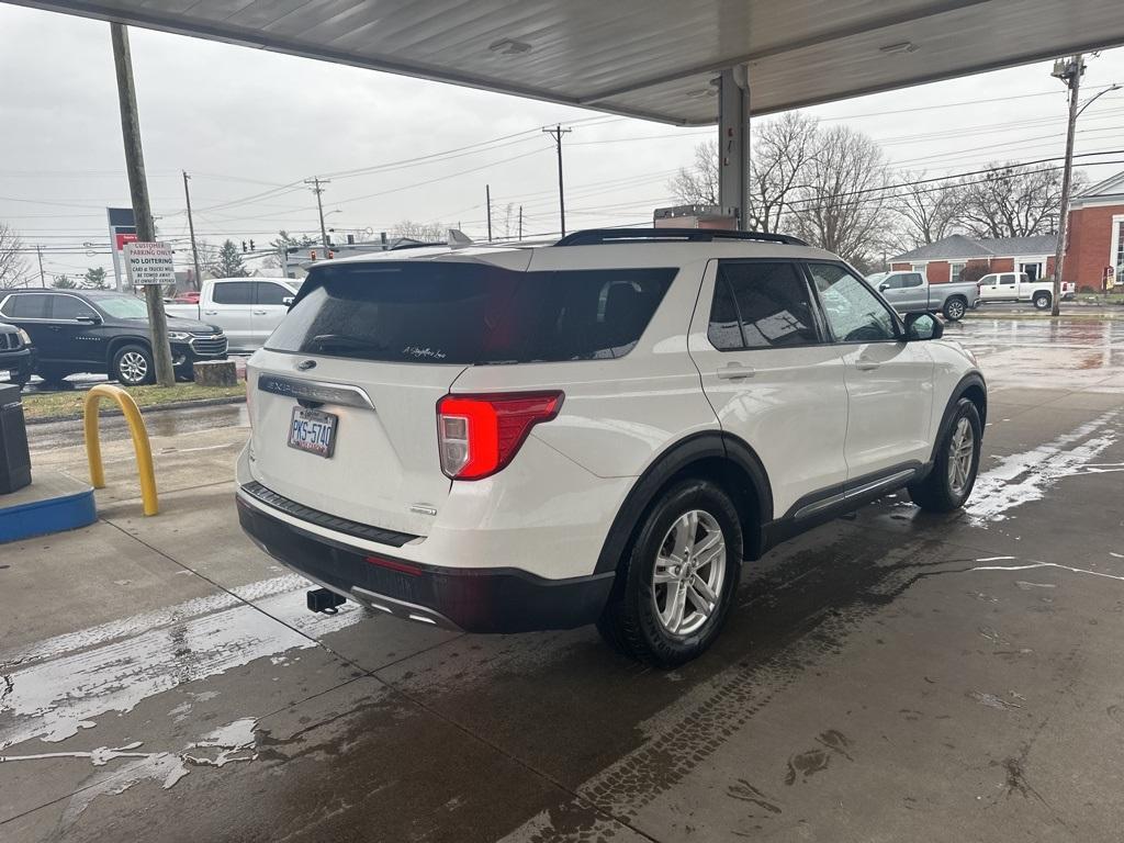 used 2020 Ford Explorer car, priced at $21,587