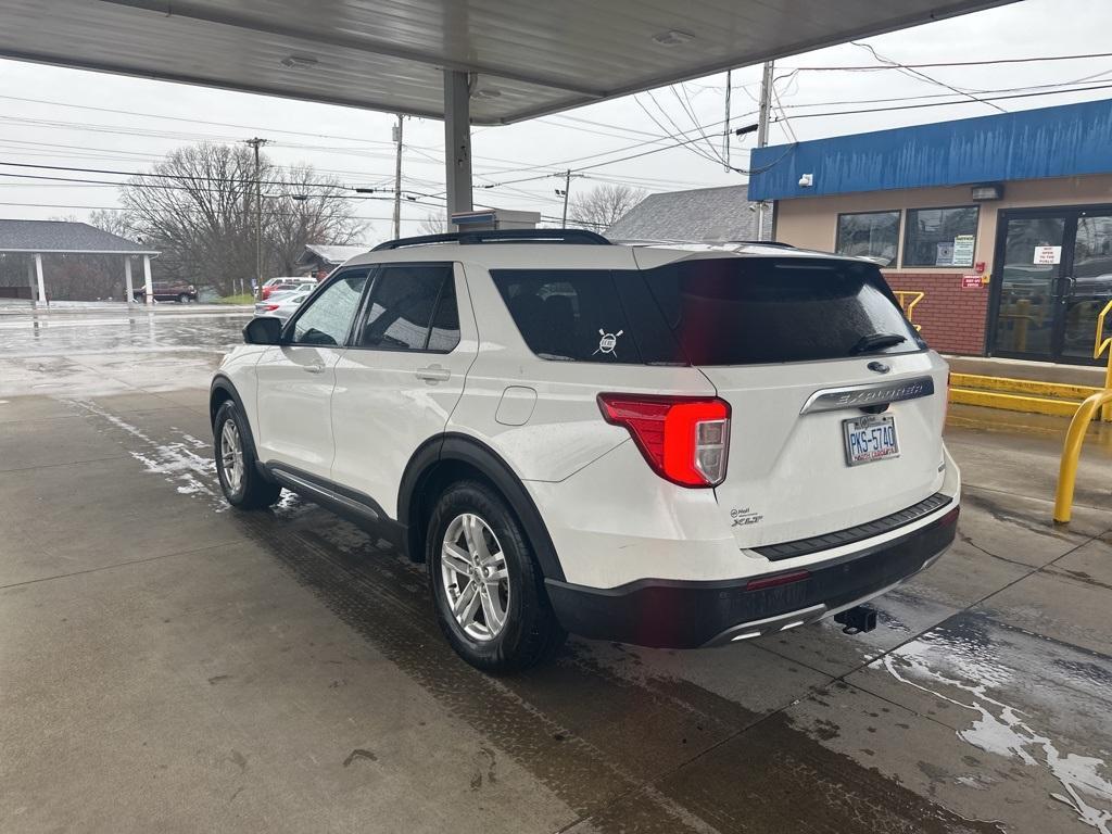 used 2020 Ford Explorer car, priced at $21,587