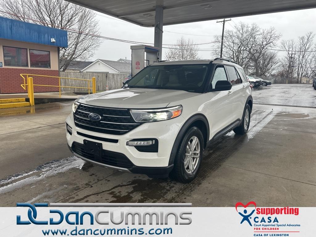 used 2020 Ford Explorer car, priced at $21,587