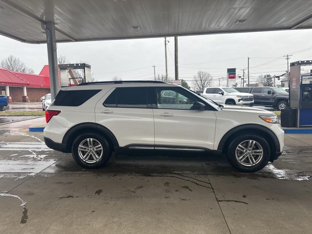 used 2020 Ford Explorer car, priced at $21,587