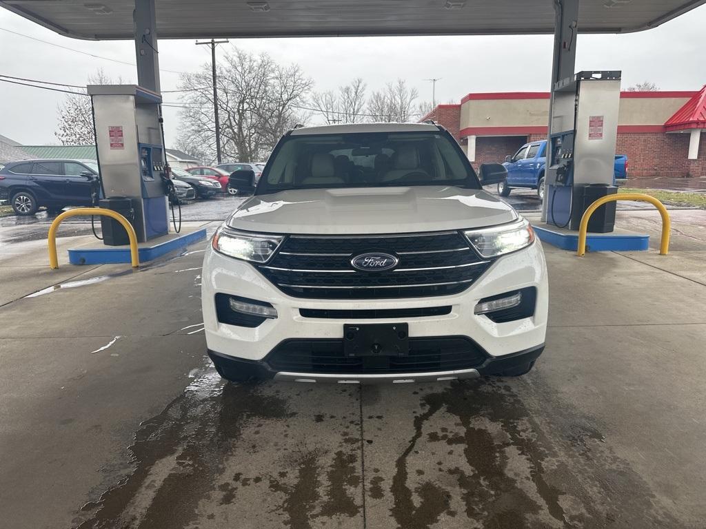 used 2020 Ford Explorer car, priced at $21,587