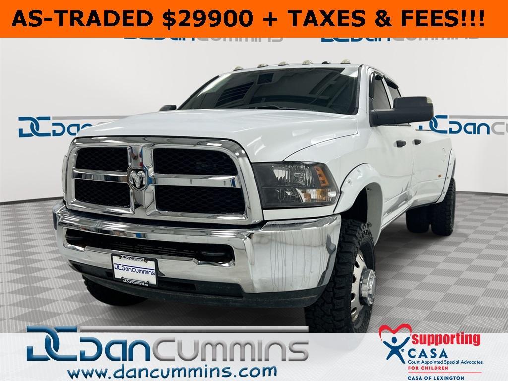 used 2016 Ram 3500 car, priced at $29,900