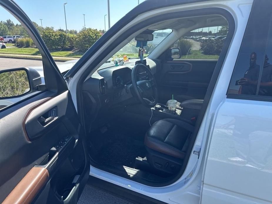 used 2022 Ford Bronco Sport car, priced at $26,987