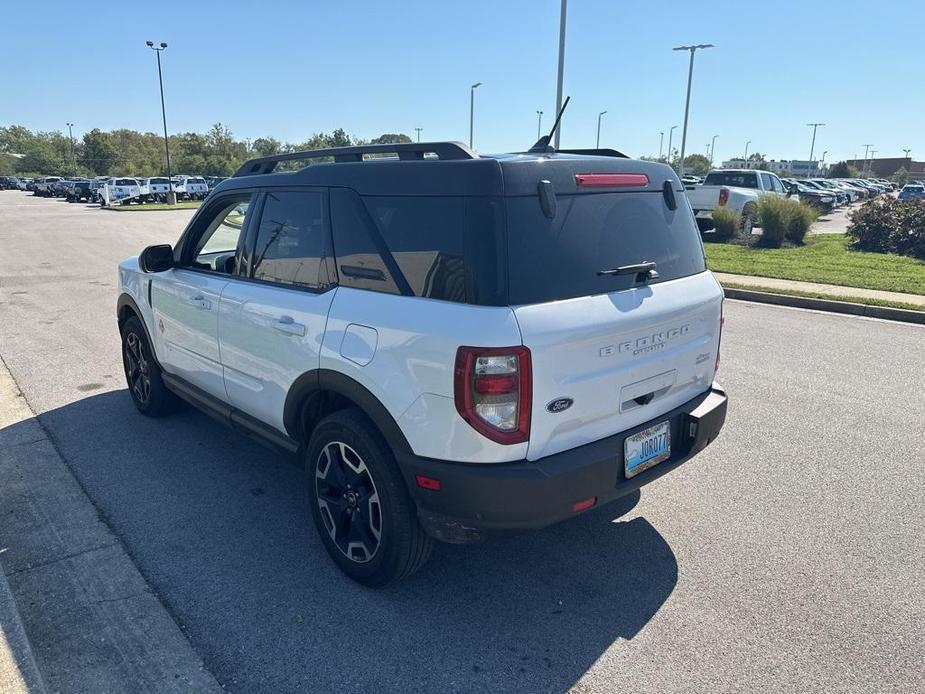 used 2022 Ford Bronco Sport car, priced at $26,987