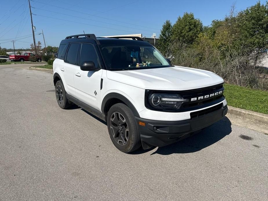 used 2022 Ford Bronco Sport car, priced at $26,987