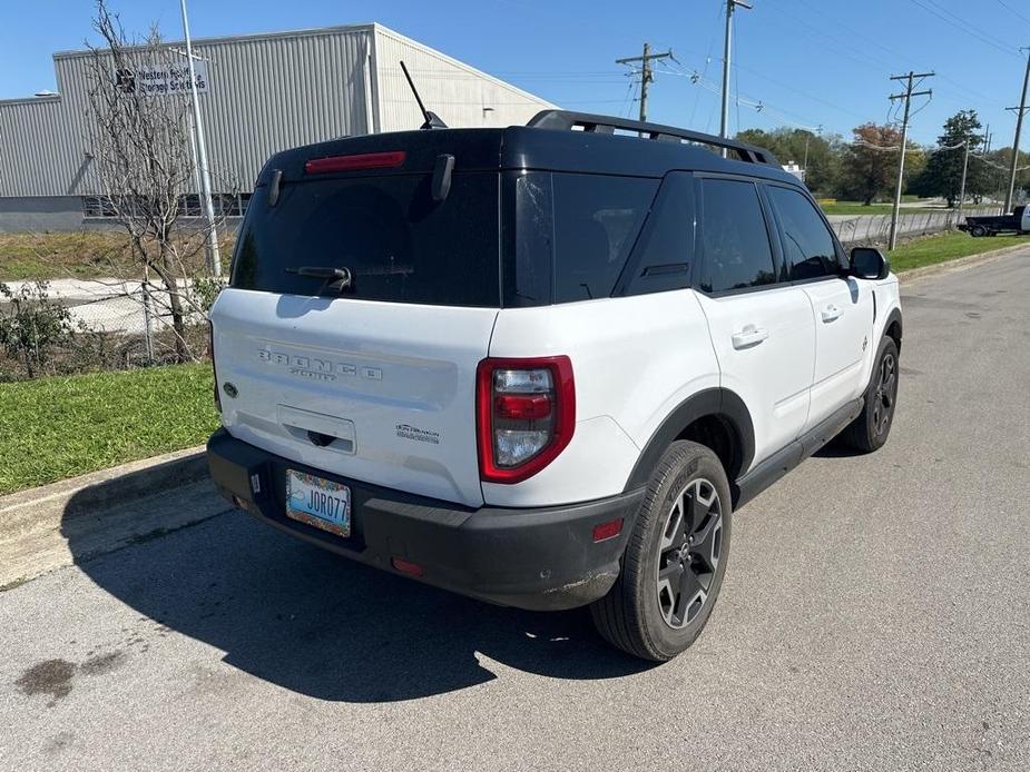 used 2022 Ford Bronco Sport car, priced at $26,987