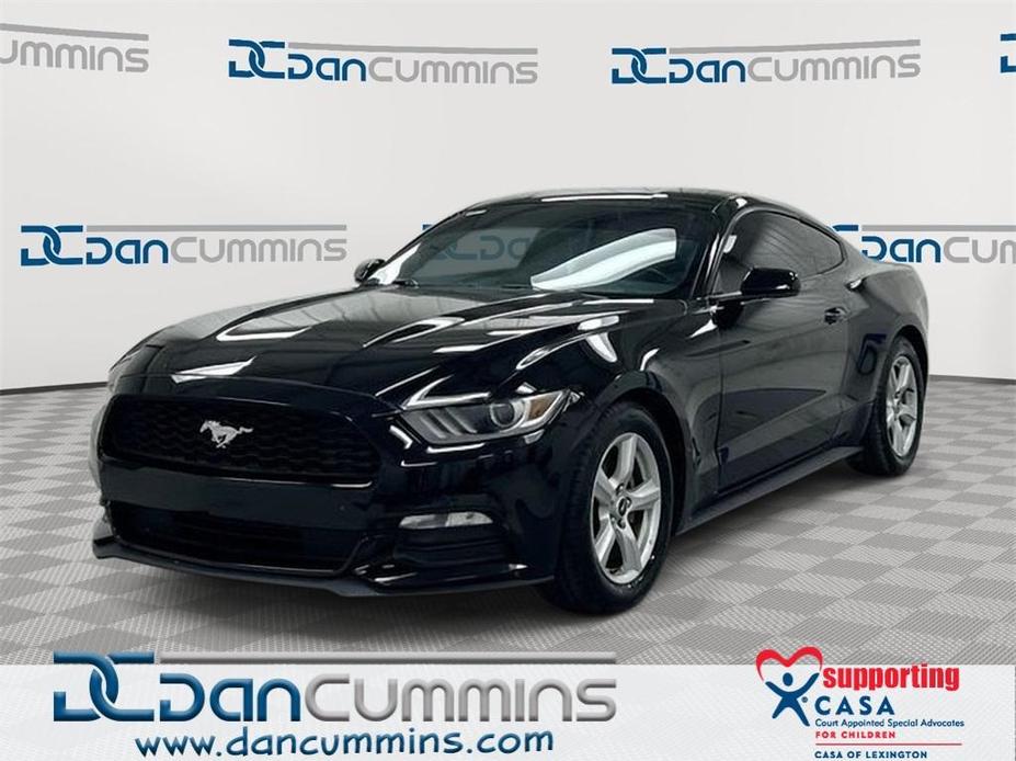 used 2017 Ford Mustang car, priced at $19,887