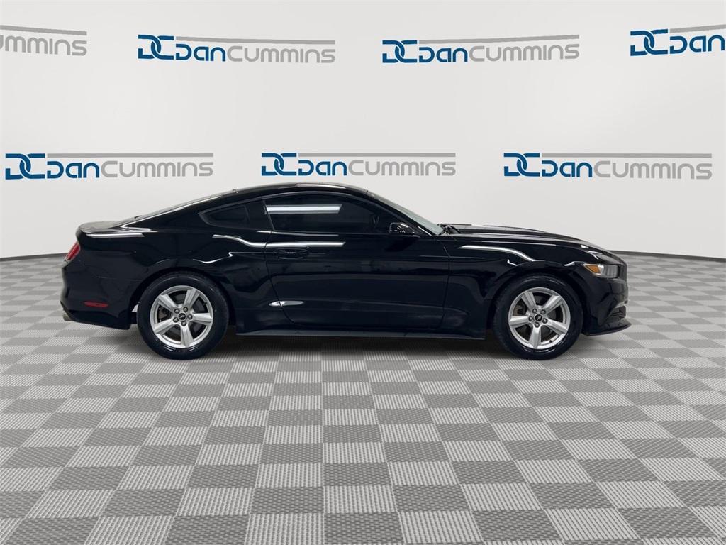 used 2017 Ford Mustang car, priced at $19,887