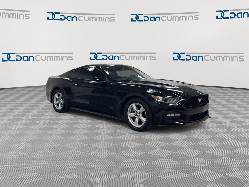 used 2017 Ford Mustang car, priced at $19,887