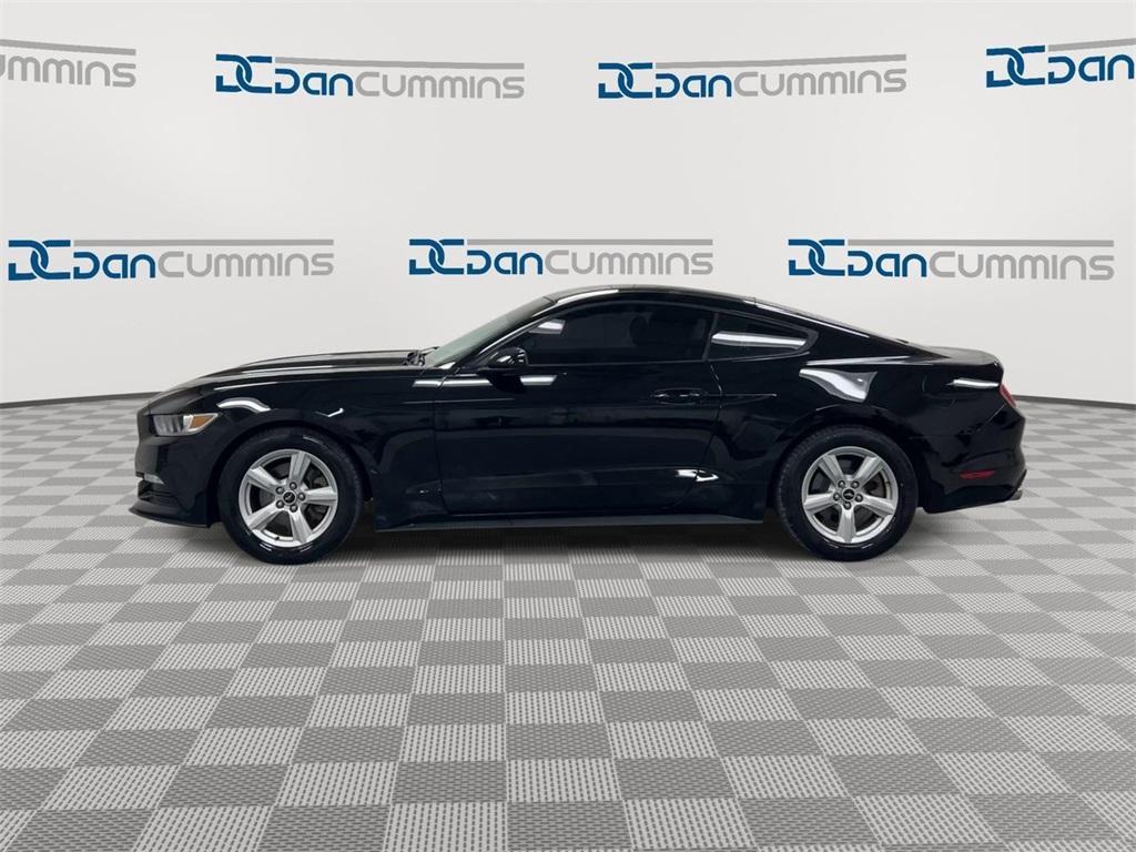 used 2017 Ford Mustang car, priced at $19,887