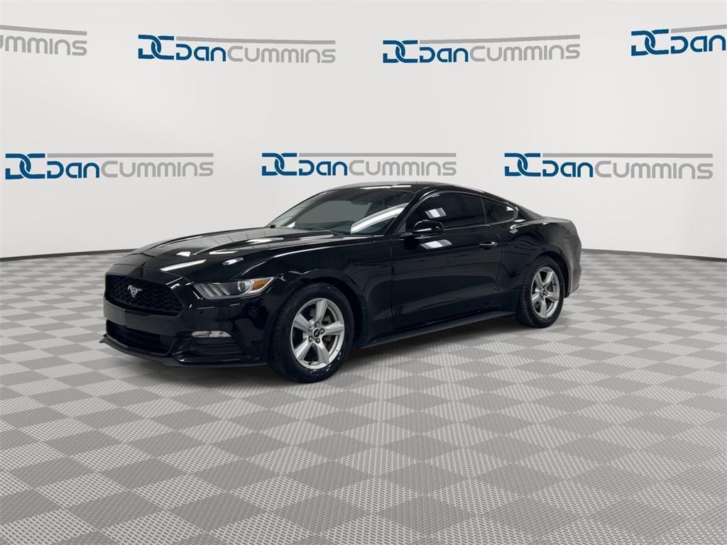 used 2017 Ford Mustang car, priced at $19,887