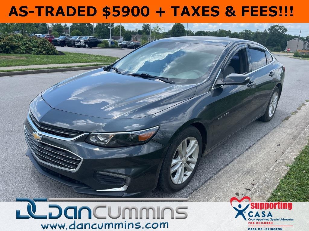 used 2016 Chevrolet Malibu car, priced at $5,900