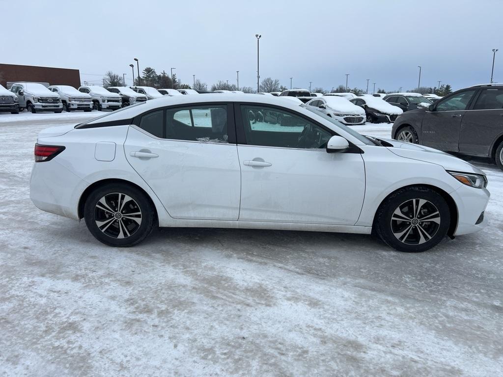 used 2021 Nissan Sentra car, priced at $15,987