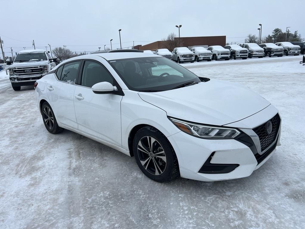 used 2021 Nissan Sentra car, priced at $15,987