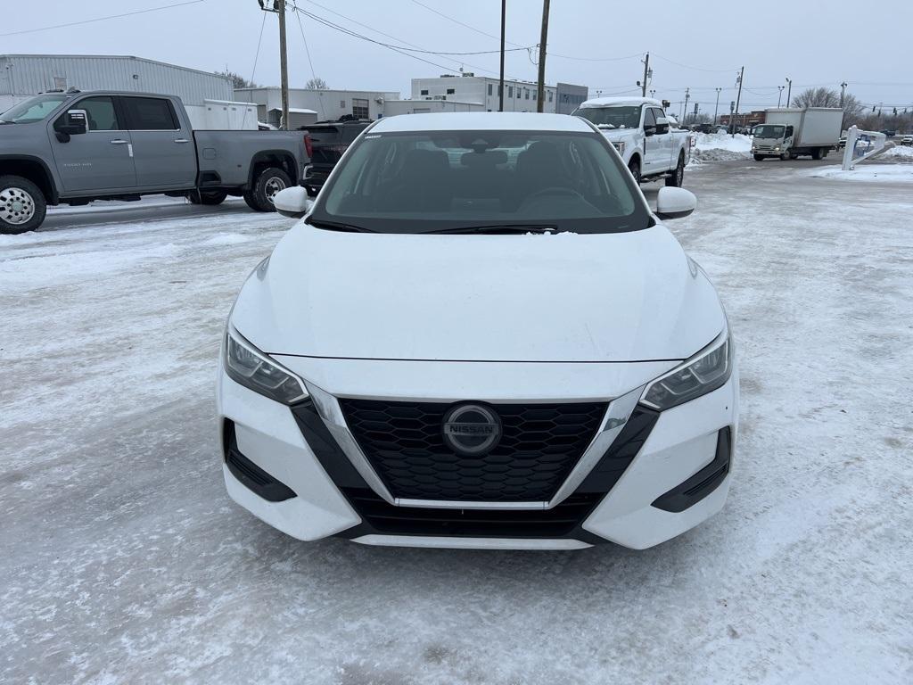 used 2021 Nissan Sentra car, priced at $15,987