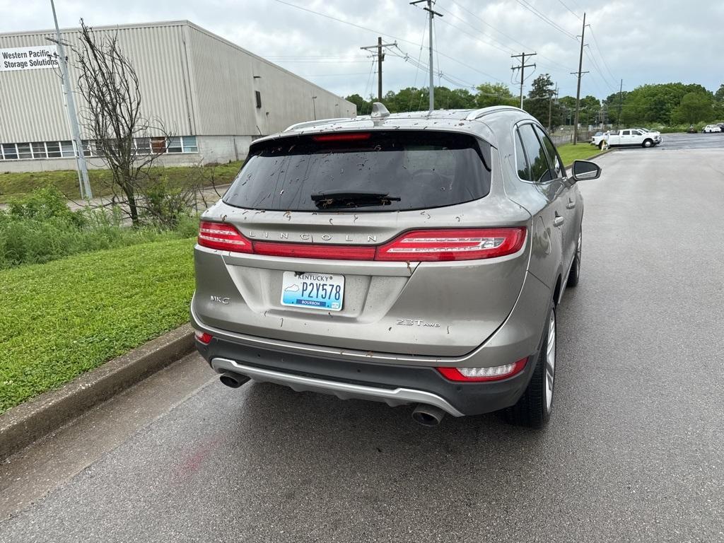 used 2017 Lincoln MKC car