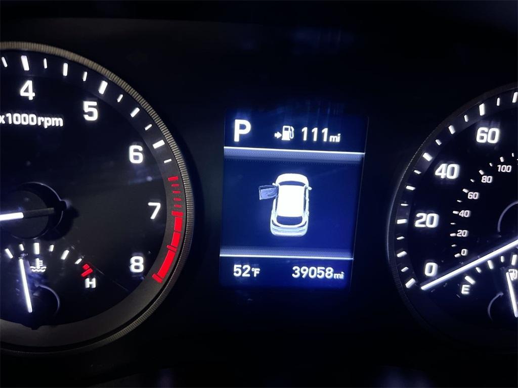 used 2020 Hyundai Tucson car, priced at $18,587