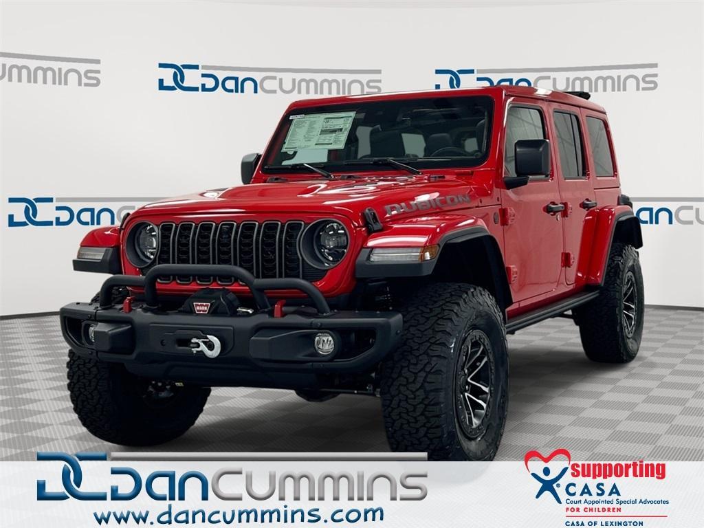 new 2025 Jeep Wrangler car, priced at $69,934