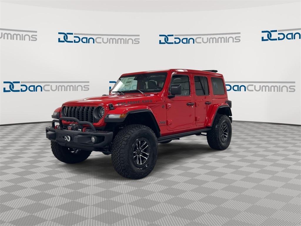 new 2025 Jeep Wrangler car, priced at $69,934